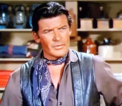 Peter Breck As Nick Barkley In The Big Valley Peter Instagram Nick