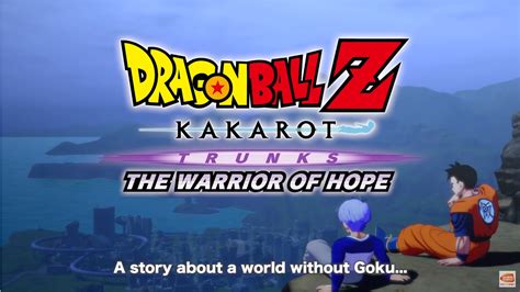 Dragon ball z kakarot story gameplay walkthrough dlc trunks the warrior of hope part 1. Dragon Ball Z: Kakarot Announces Third and Final DLC ...