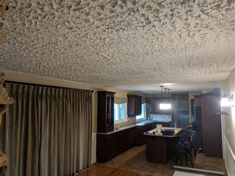 Removal of stippled/textured ceilings using steam and wet sanding. Stipple Ceiling Removal | Stipple Ceilings - The Ceiling ...