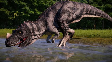 Jurassic World Evolution Ceratosaurus 03 By Kanshinx3 On Deviantart