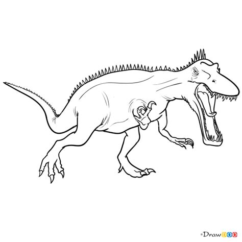 Suchomimus Jurassic World Coloring Pages Coloring Pages
