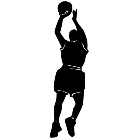 Basketball Player Sticker