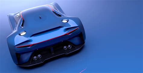 Aston Martin Vision 8 On Behance