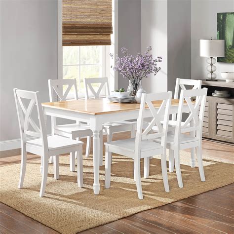 (1) total ratings 1, $123.43 new. Wooden Farmhouse Dining Chairs Country Cottage Office Room ...