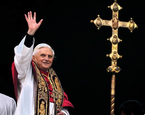 pope benedict xvi through the years abc news