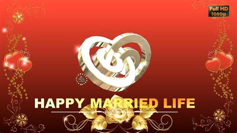 Happy Wedding Wishes Sms Greetings Images Wallpaper Whatsapp Video