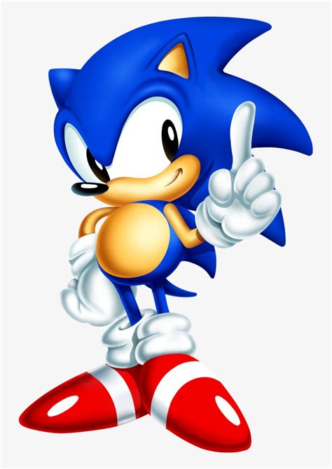 Classic Sonic By Miitaradeviantartcom On At Deviantart Sonic Classic Images