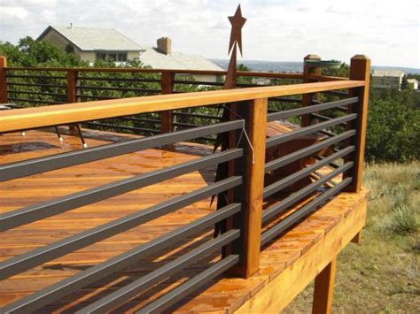 Nice Concept And Design Of Horizontal Deck Railing For Home Homesfeed