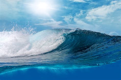 Ocean Wave 4k Ultra Hd Wallpaper Background Image
