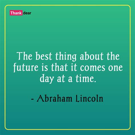 Best 70 Quotes From Abraham Lincoln To Inspire You Towards Success