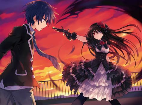 Itsuka shido 『 date a live 』 is on facebook. #Anime Date A Live Kurumi Tokisaki Shido Itsuka #2K # ...