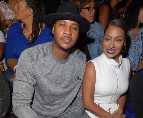 Carmelo Anthony And Wife La La Have Separated Per Report
