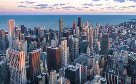 Imagen gratis: edificios, ciudad, arquitectura, atardecer, urbano