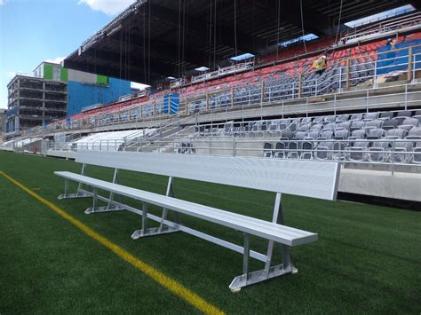 We Equip The Ottawa Redblacks With New Players Benches