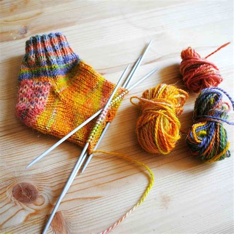 Knit a Sock with a Step-by-Step Practice Pattern