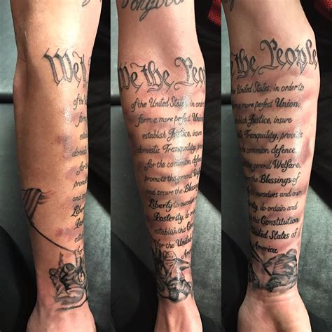 Dodge the rain of heavy machine gun fire with these top 101 best military tattoos. Men's military tattoo | Military tattoos, Tattoos for guys ...