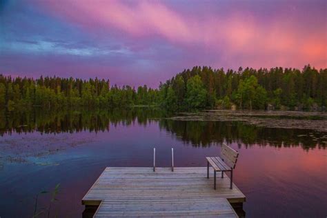 10 Stunning Photos Of The Finnish Lakeland