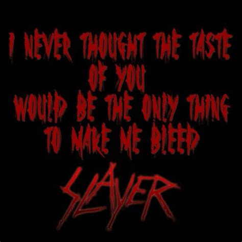 Playing With Dolls Slayer Lyric Quote Slayer Band Band Quotes Slayer