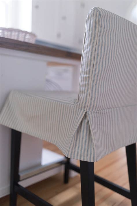 Simple details ikea henriksdal chairthis slipcover with the via. How to Sew a Parsons Chair Slipcover for the IKEA ...