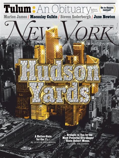 New York Magazine - February 18, 2019 PDF download free