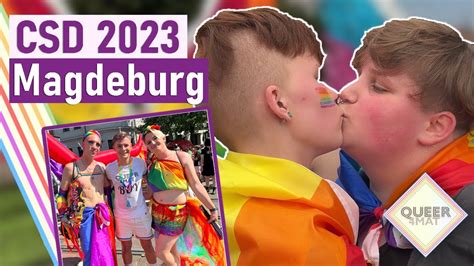 10 000 menschen beim csd magdeburg 2023 i queer4mat youtube