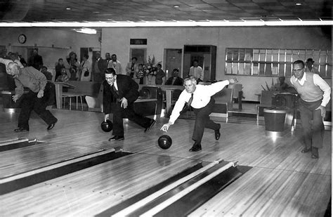 Bowling Memories I Bowling Alleys Occupied Important Role In Area