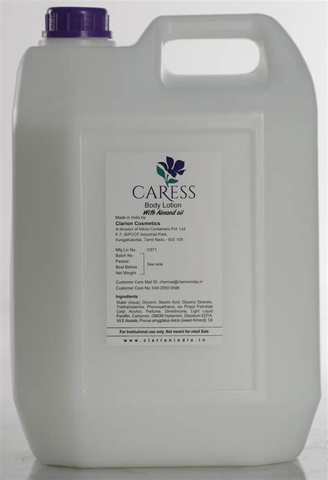 Caress Body Lotion Cream Size 5 Kg And 10 Kg At Rs 2000piece In