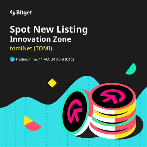 Bitget On Twitter 🆕 Spot New Listing 🆕 Bitget Will List Tomiusdt