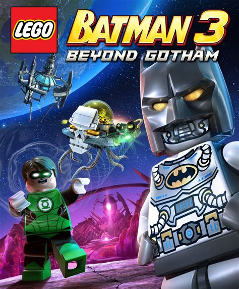 Lego Batman 3 Beyond Gotham Screenshots And Box Art From The Batcave