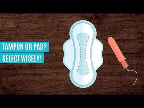 Check spelling or type a new query. Tampon or Pad - What's best for me? - YouTube
