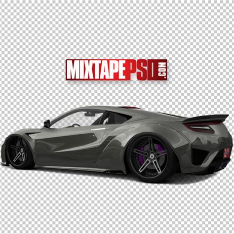 2 Door Acura Sports Car Graphic Design Mixtapepsdscom