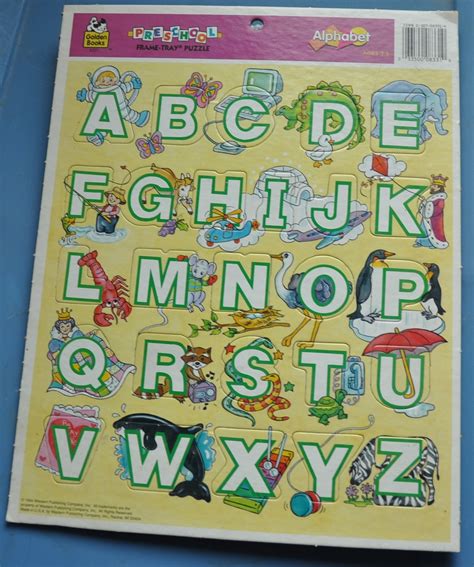 Golden Books Preschool Frame Tray Puzzle And 50 Similar Items