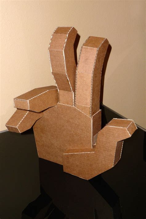 Make cardboard iron man hand mark 85 avengers4 endgame. cardboard sculpture | cardboard hand by platinumraven ...
