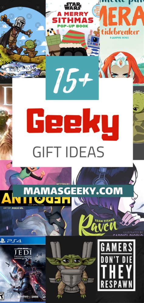 15 Geeky T Ideas For Every Nerd You Know Mamas Geeky
