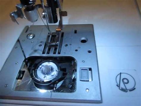 (i don't try to straighten or fix damaged needles. Bobbin case seating #2 - YouTube