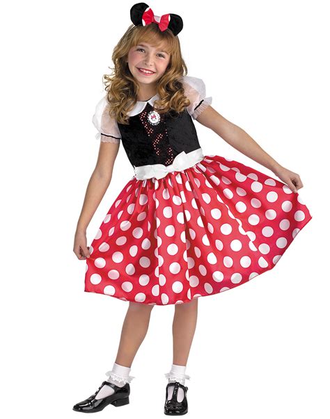 Minnie Mouse Disney Baby Girls Princess Dress Halloween Costume Girls