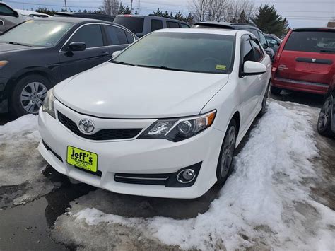 2014 Toyota Camry Fully Loaded Jeffs Sales And Service Facebook