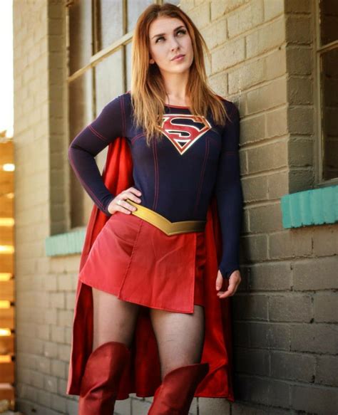 Rubies Costume Womens Supergirl Tv Show Costume Dress Cosplay Woman Supergirl Cosplay