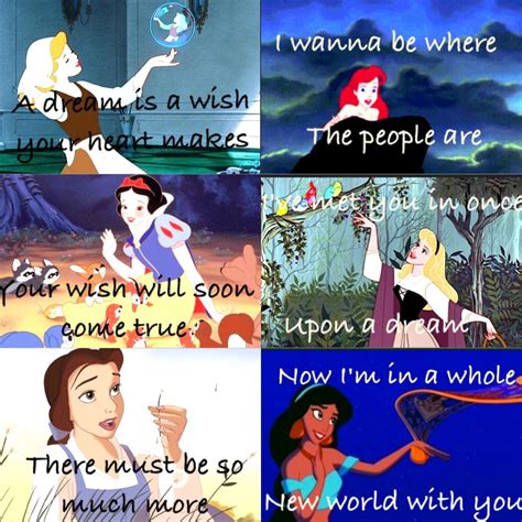 Disney Princess Quotes