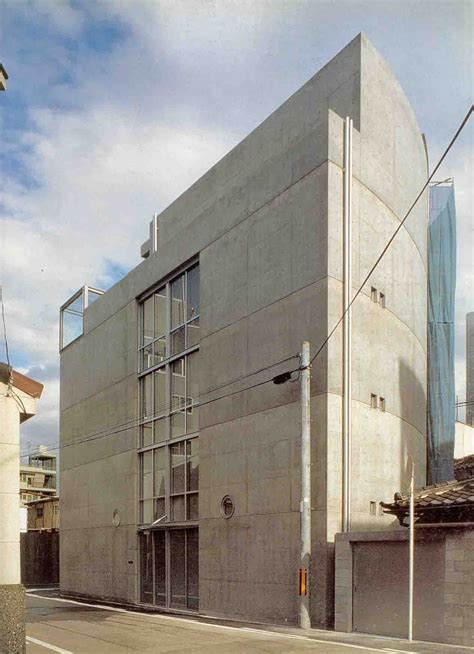 If you're interested to read more about tadao ando, including his many works outside of japan, you can take a look at tadao ando: Tadao Ando / Atelier in Oyodo, Osaka (With images ...