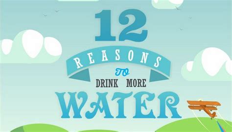 Reasons To Drink More Water