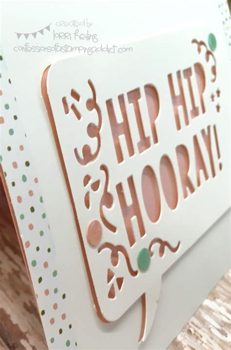 Hip Hip Hooray Confessions Of A Stamping Addict