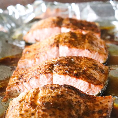 Easy Oven Baked Salmon Filet My Texas Kitchen