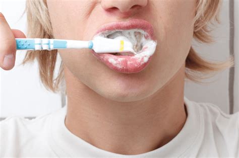 By removing plaque daily you are keeping your teeth & gums healthy. What is the right way to brush your teeth? - Fresno ...