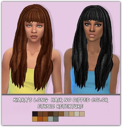 Simsworkshop Kiaras Ethnic Hair Retextured By Maimouth Sims 4 Hairs