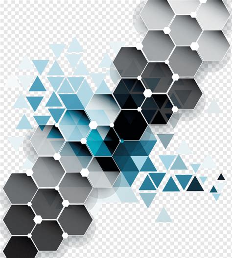 Free Triangle Geometry Colorful Diamond Background Gray And Blue 3d