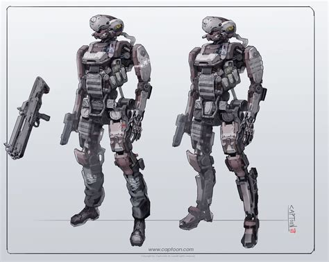 Pin By Hung Le On Robotmechssci Fi Characters Robot Concept Art
