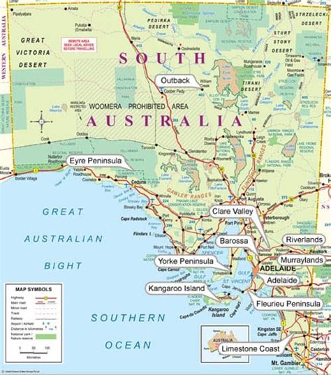 South Australia Maps Cinemergente