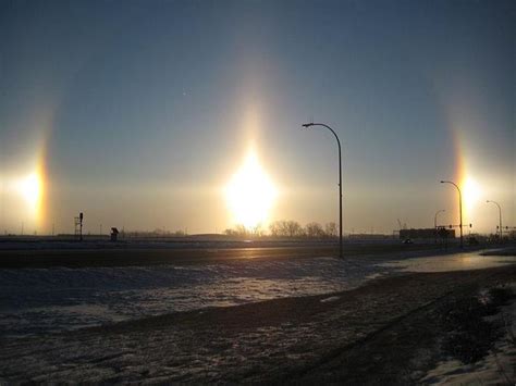 Amazing Sundogs Information In