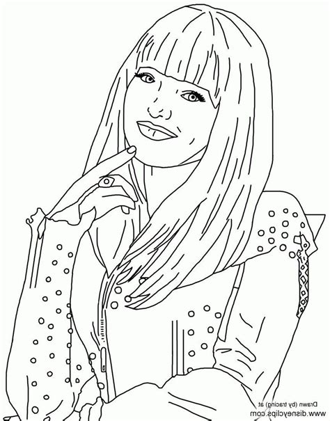 The coloring page is printable and can be used in the classroom or at home for kids. Descendants Ausmalbilder : Descendants 2 Coloring Pages ...